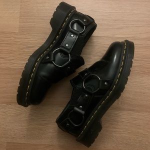 Dr Martens Polished “Wincox” (low top version)